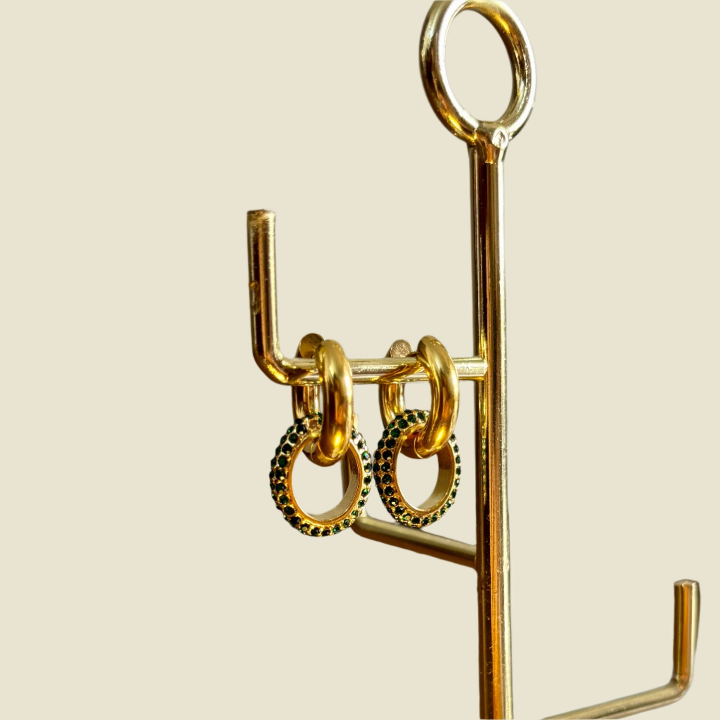 Dual Lush Earrings
