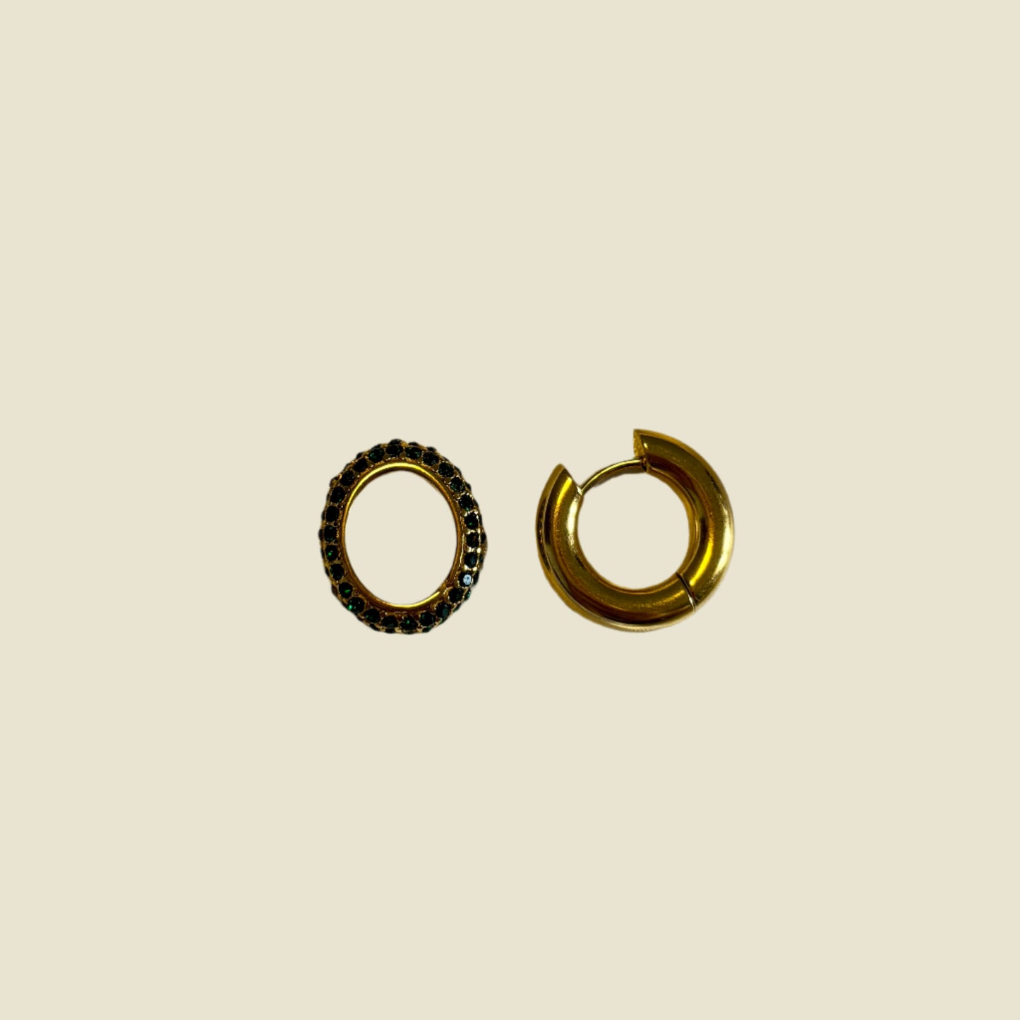 Dual Lush Earrings