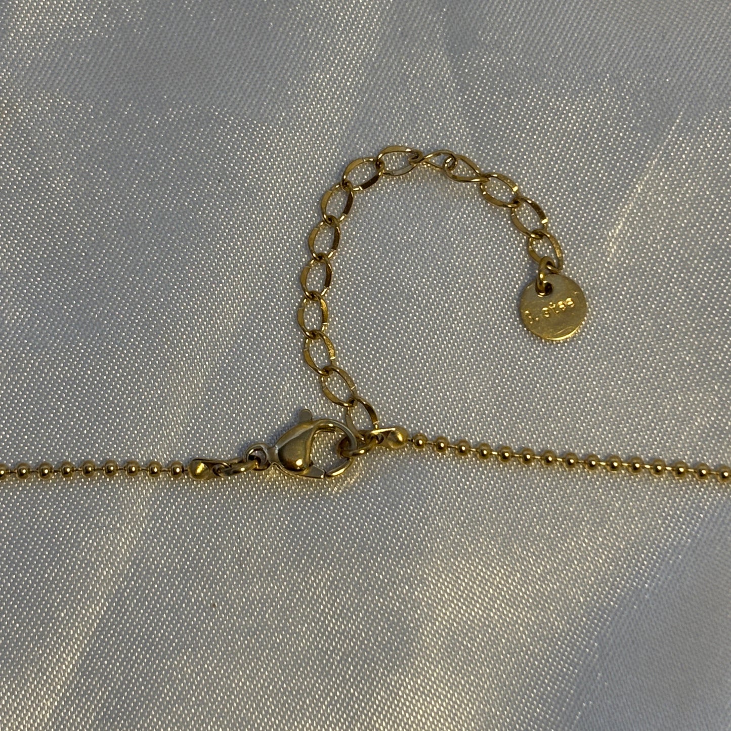 Pink Heart-stone Necklace