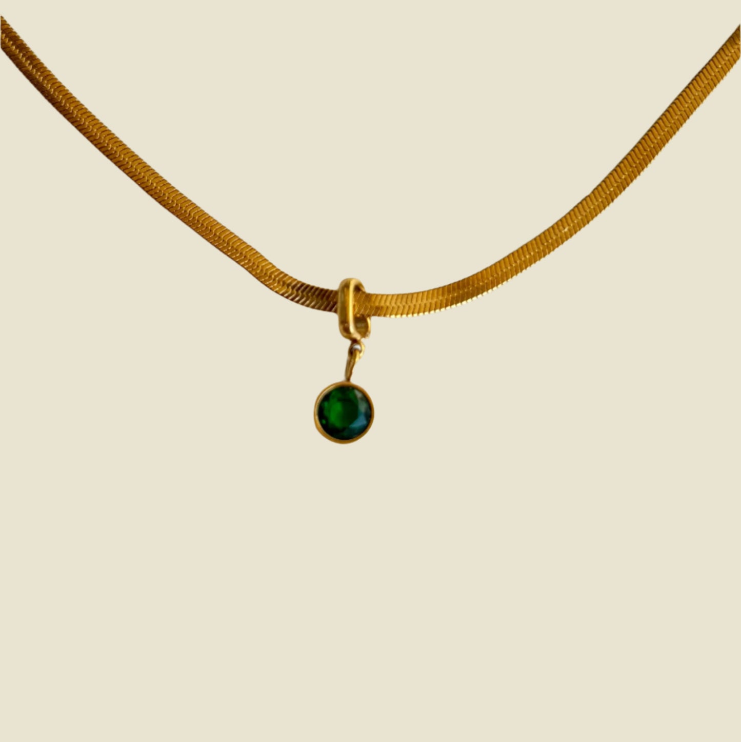 Emerald Enchant Necklace