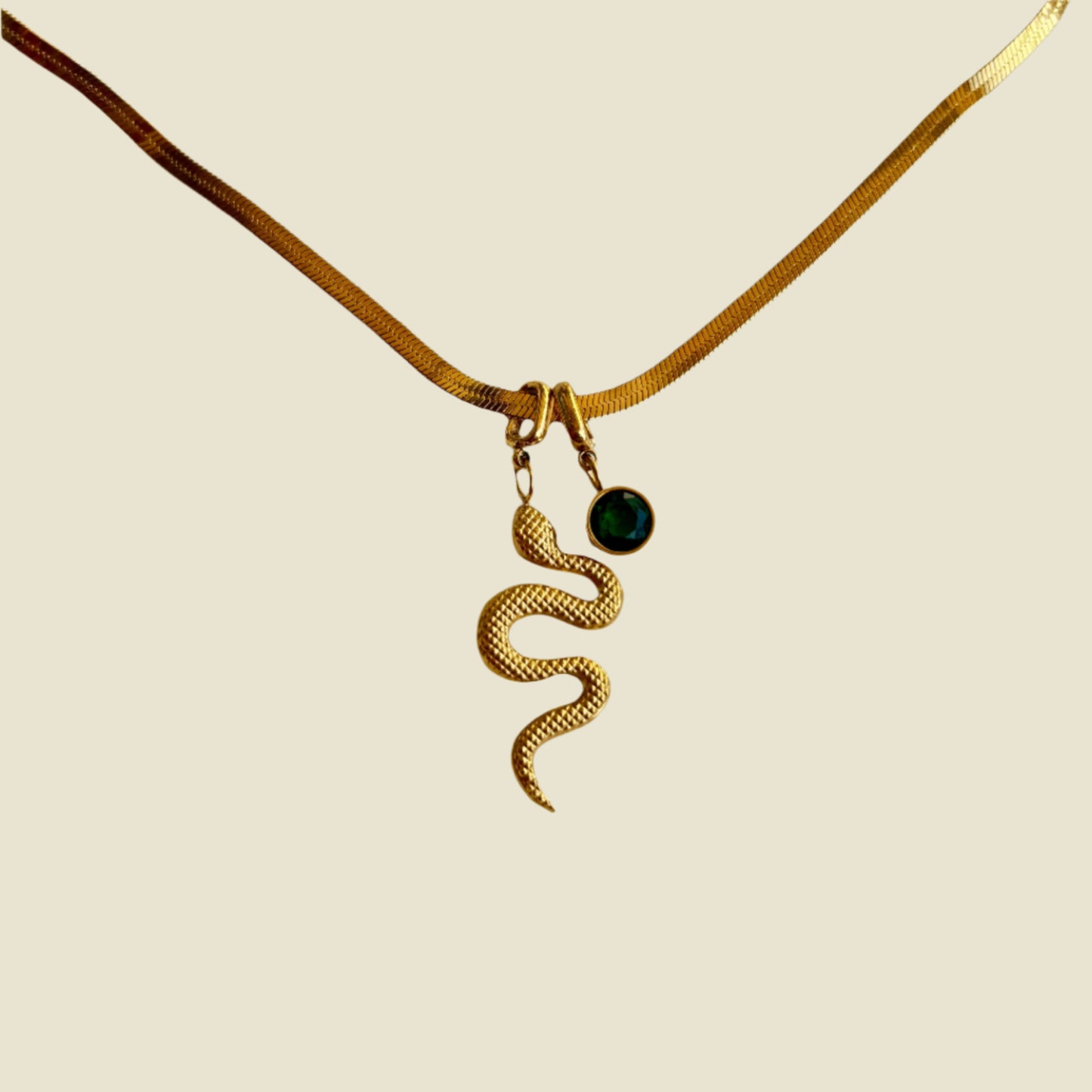 Emerald Enchant Necklace