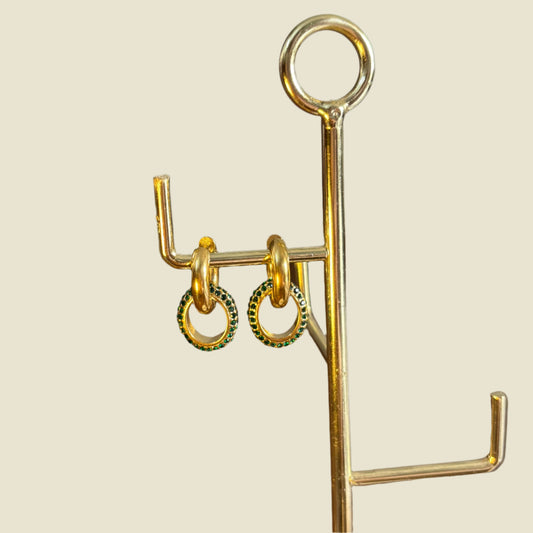 Dual Lush Earrings